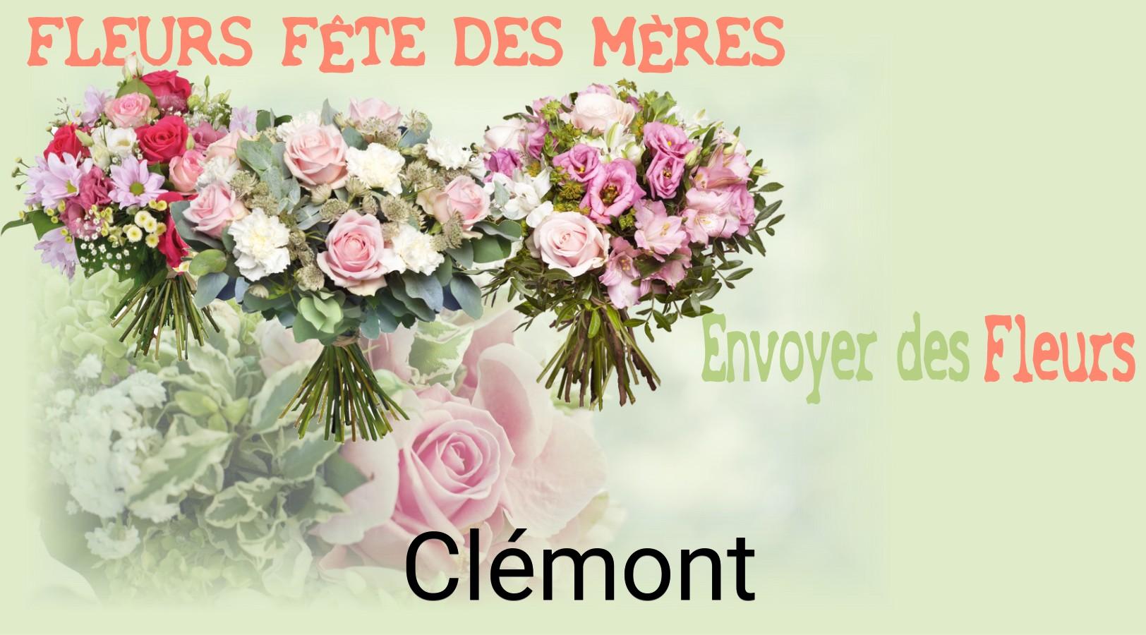 Bouquet de Fête des Mères livré à Clémont