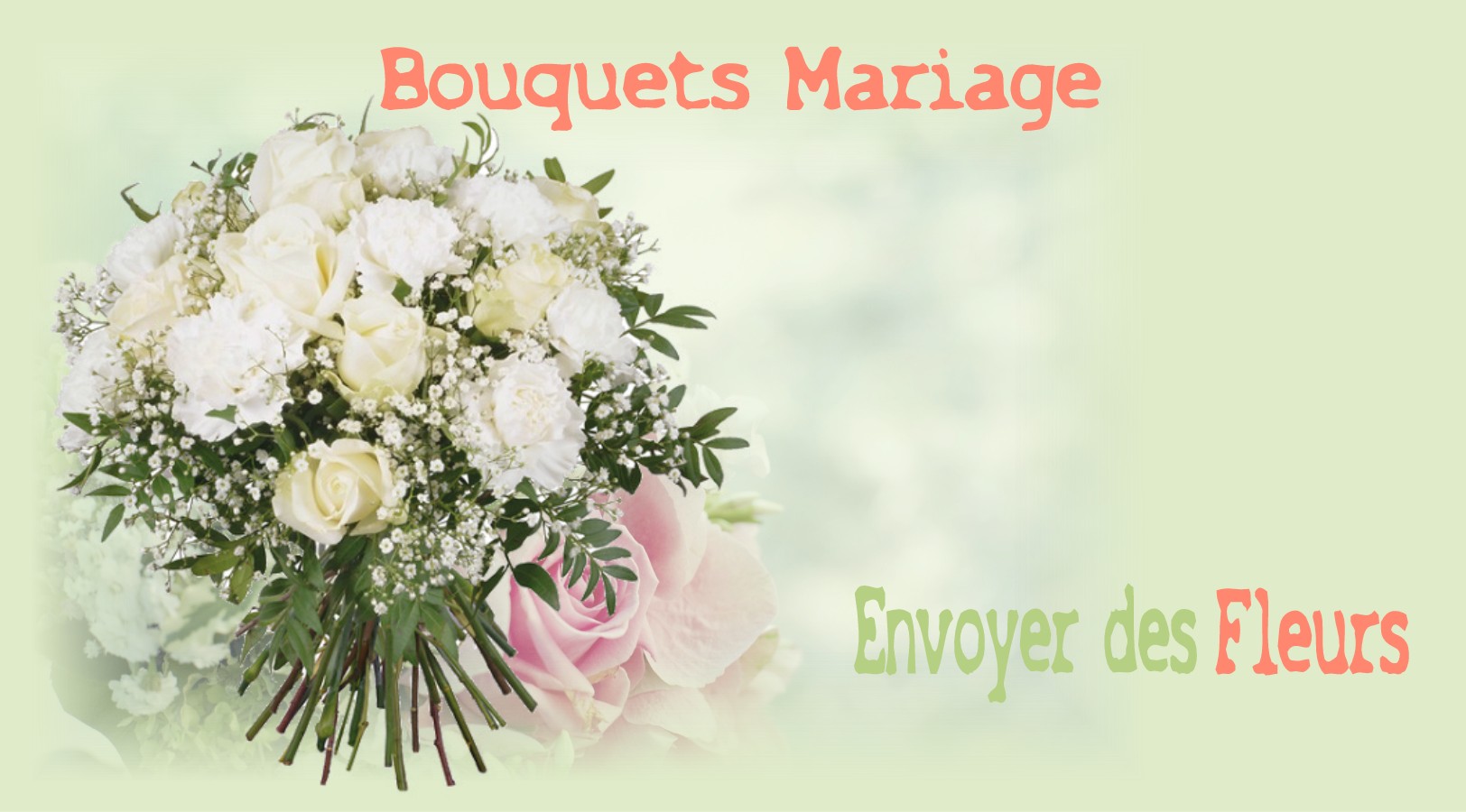 Bouquet de mariage à faire livrer à Clémont